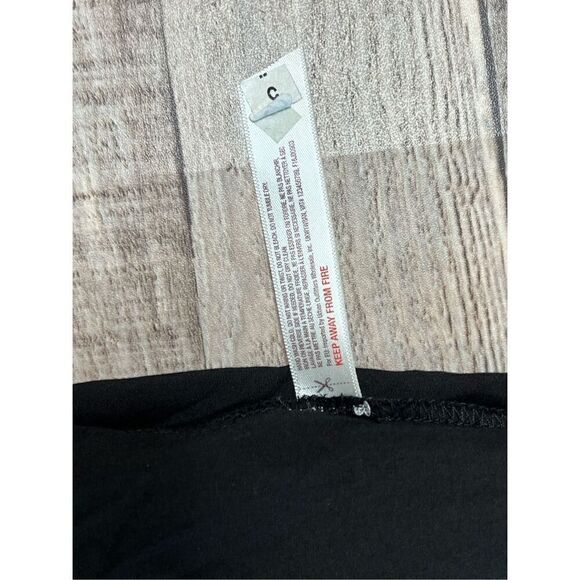 Free People Black Embellished Gauze Peasant Beads Sleeveless Tank Blouse XS NWOT - Picture 10 of 12